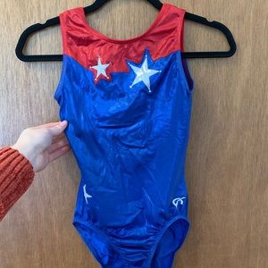 Patriotic GK Leotard